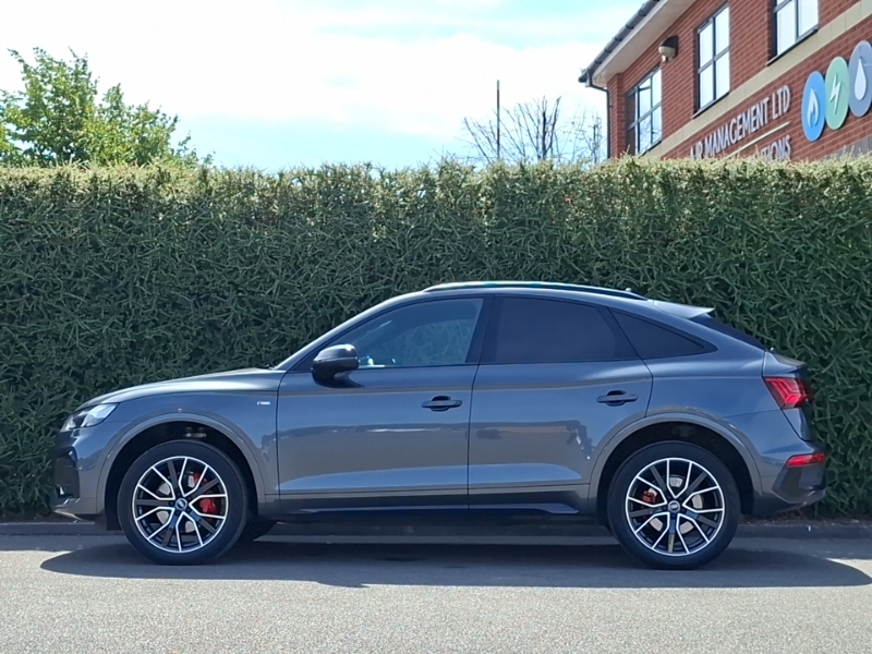 Audi Q5 40 Tdi Quattro Edition 1 S Tronic Grey #4