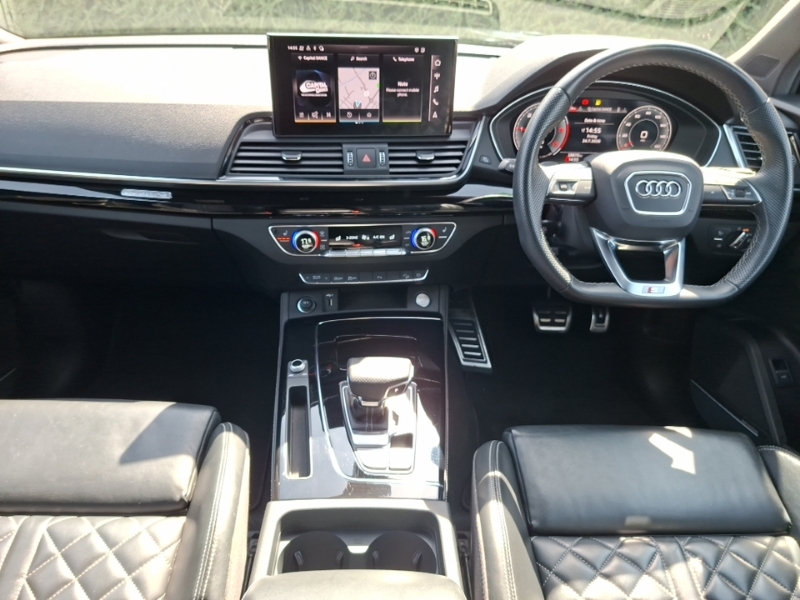 Audi Q5 40 Tdi Quattro Edition 1 S Tronic Grey #3