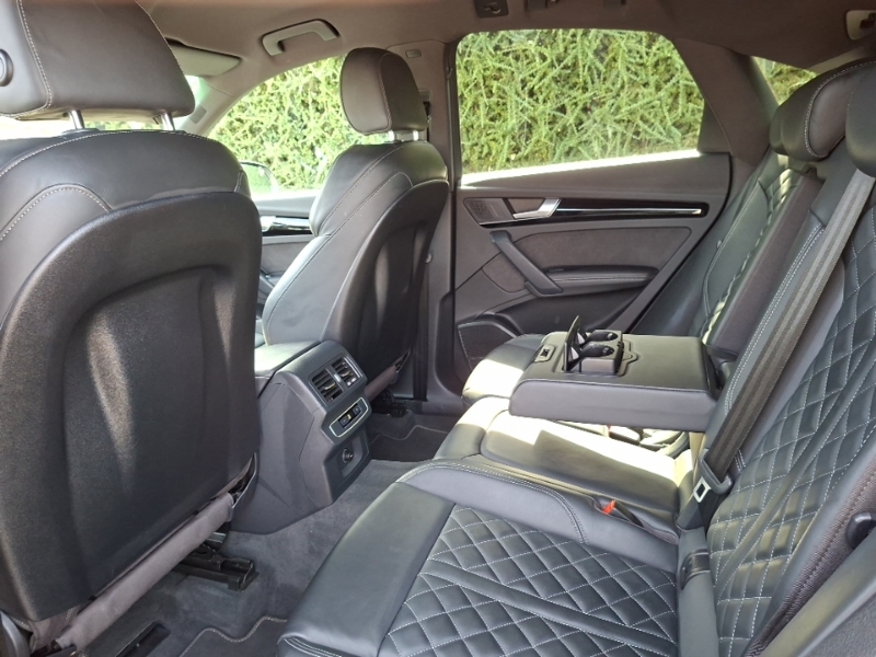 Audi Q5 40 Tdi Quattro Edition 1 S Tronic Grey #6