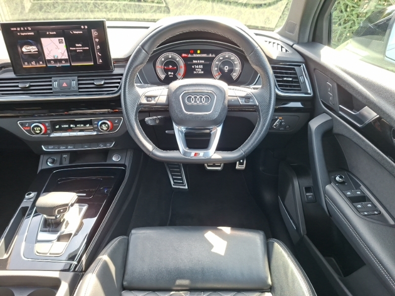 Audi Q5 2.0 Tfsie 50 S Grey #8