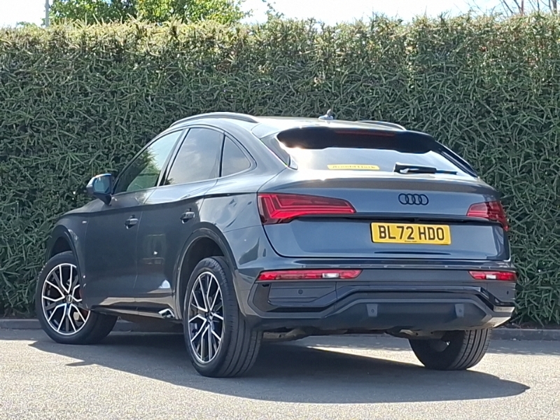Audi Q5 40 Tdi Quattro Edition 1 S Tronic Grey #2