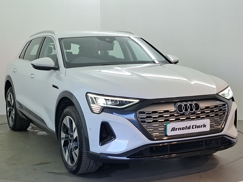 Audi Q8 e tron 250Kw 50 Quattro 95Kwh Sport White