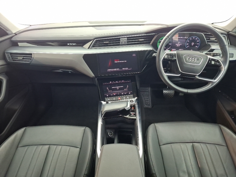 Audi Q8 e tron 250Kw 50 Quattro 95Kwh Sport White #3