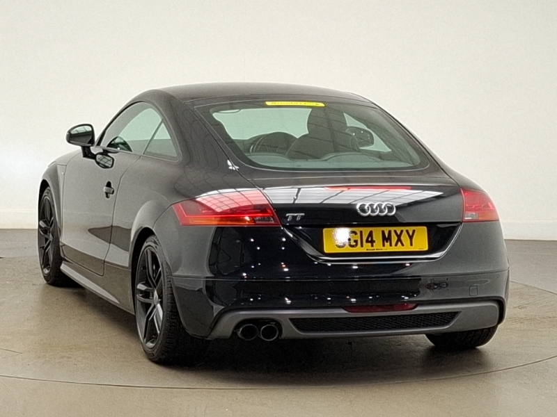 Audi TT 1.8T Fsi S Line Black #2