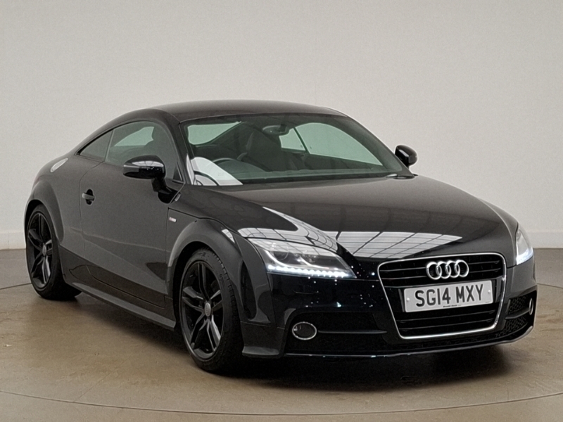 Audi TT 1.8T Fsi S Line Black