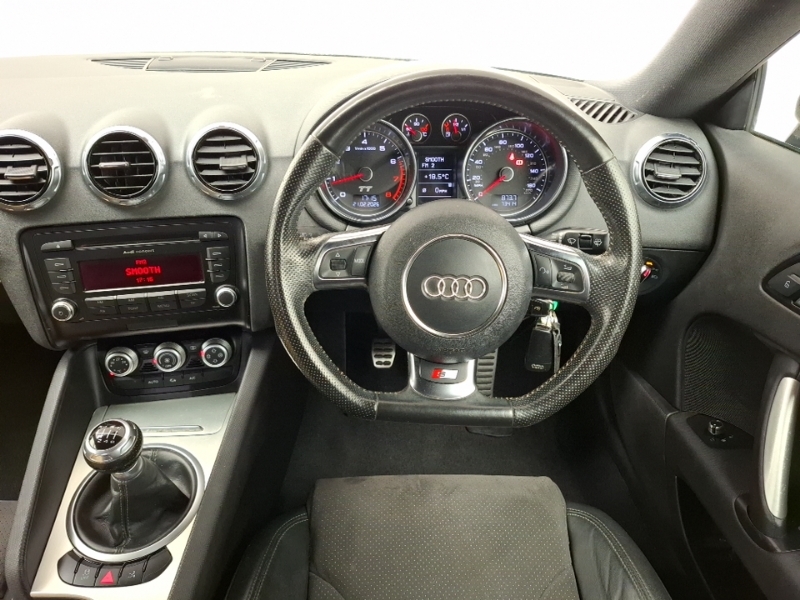 Audi TT 1.8 Tfsi S Line Euro 5 Grey #8