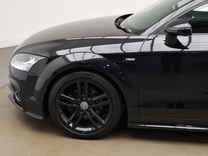 Audi TT 1.8 Tfsi S Line Euro 5 Grey #19