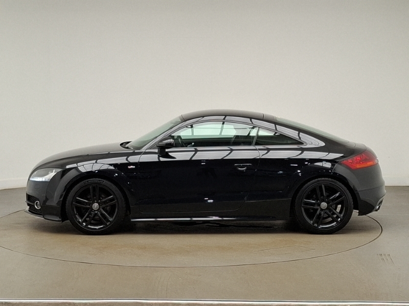 Audi TT 1.8T Fsi S Line Black #4