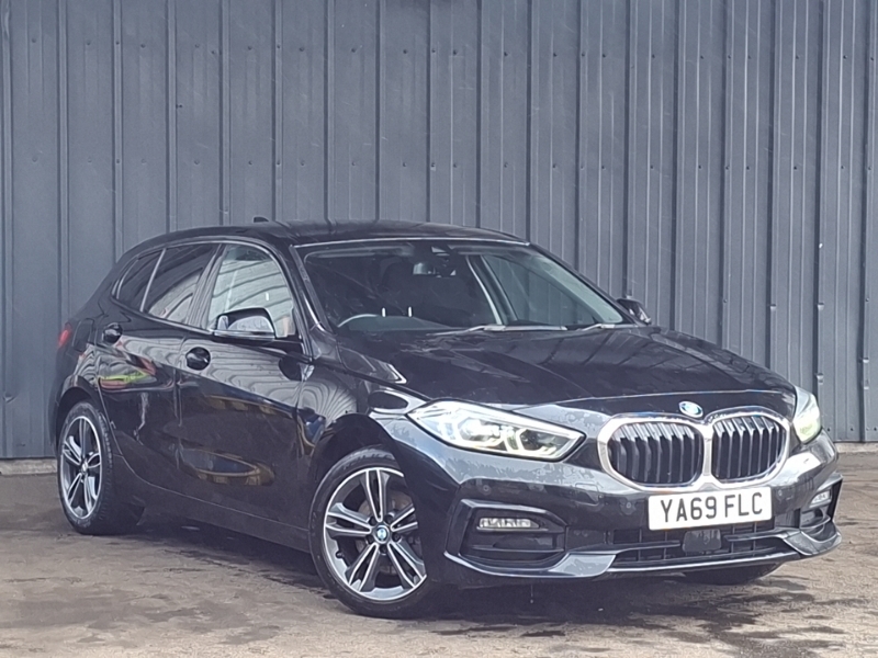 BMW 1 Series 116D Sport Black