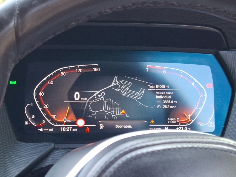 BMW 1 Series M135i Grey #15