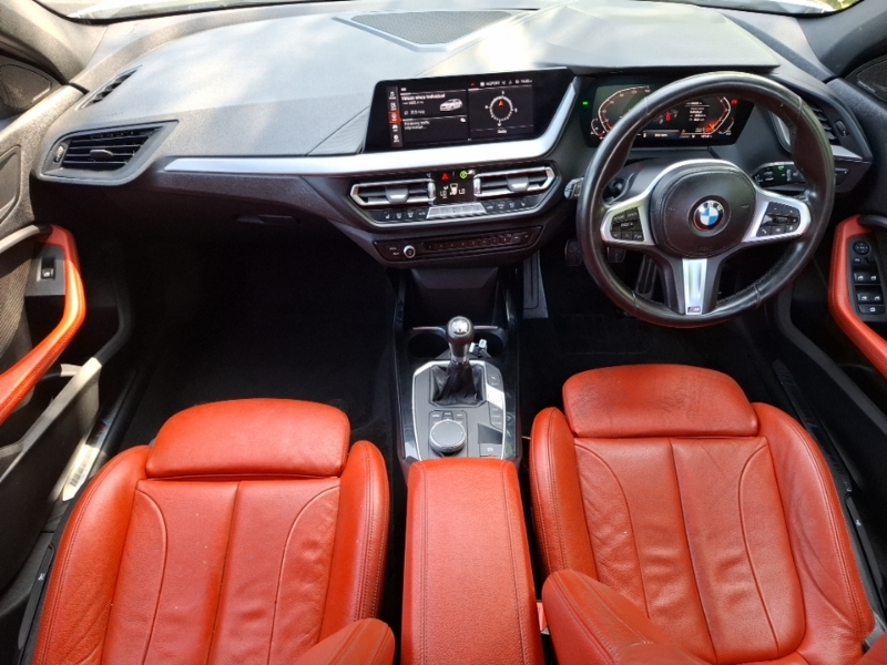 BMW 1 Series 118I 136 M Sport Live Cockpit Propro Pk White #3