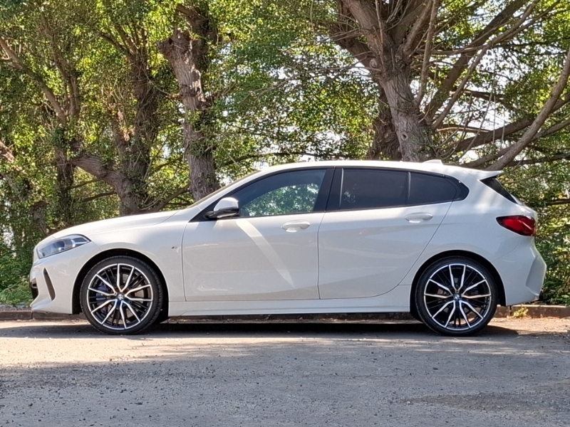 BMW 1 Series 118I 136 M Sport Live Cockpit Propro Pk White #4