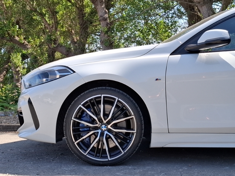 BMW 1 Series M135i Grey #19