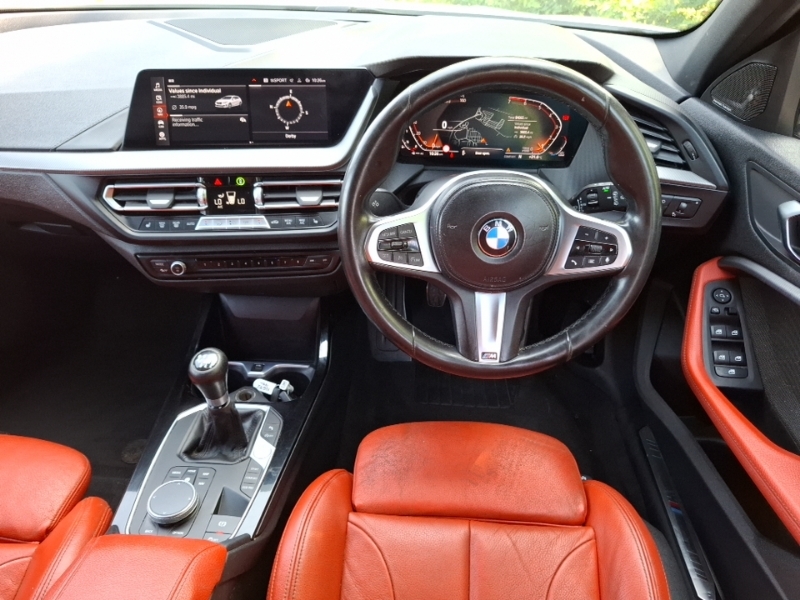 BMW 1 Series M135i Grey #8
