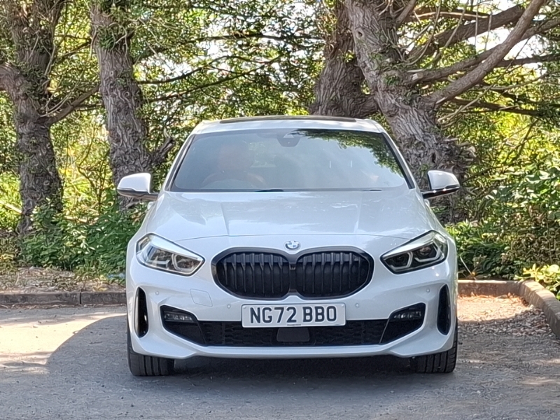 BMW 1 Series M135i Grey #14