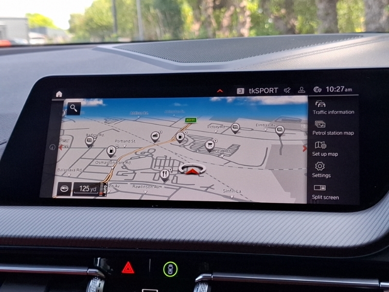 BMW 1 Series M135i Grey #10