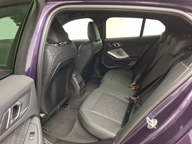 BMW 1 Series 120 M Sport Step Black #12