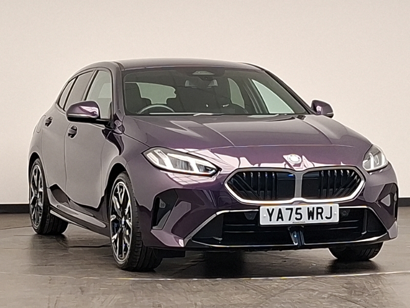 BMW 1 Series 120 M Sport Step Purple