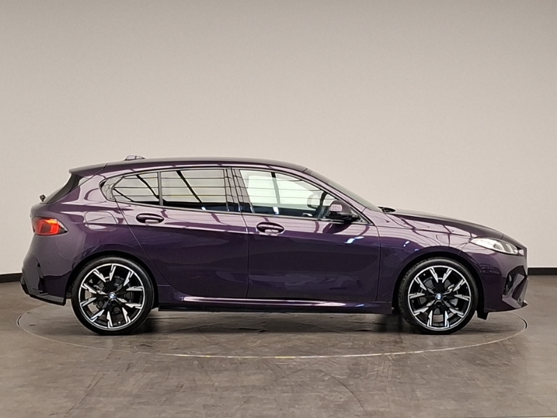 BMW 1 Series 120 M Sport Step Purple #3