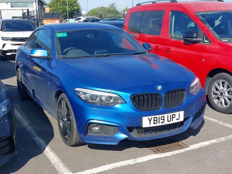 BMW 2 Series 218D M Sport Step Nav Blue