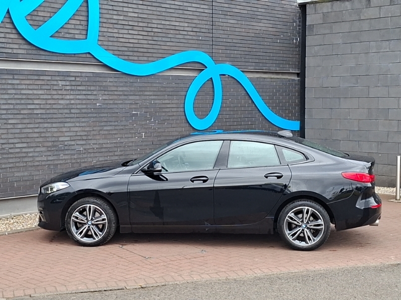 BMW 2 Series 218I 136 Sport Live Cockpit Professional Black #4
