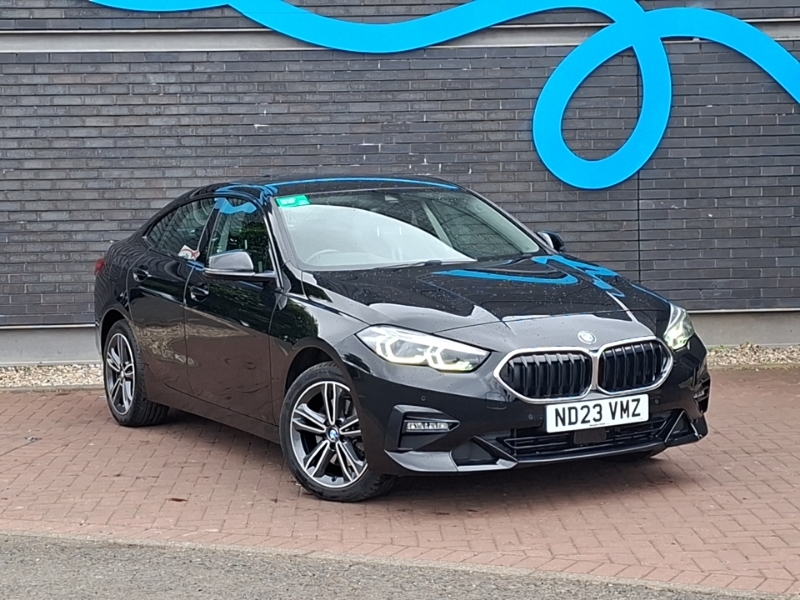 BMW 2 Series 218I 136 Sport Live Cockpit Professional Black