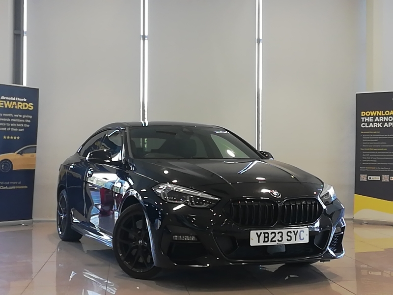 BMW 2 Series 218I 136 M Sport Black