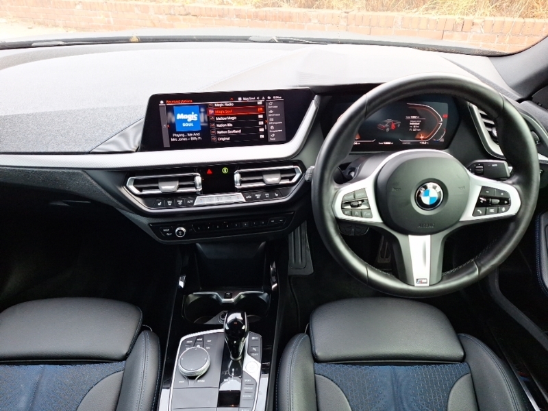 BMW 2 Series 218I 136 M Sport Dct Black #3