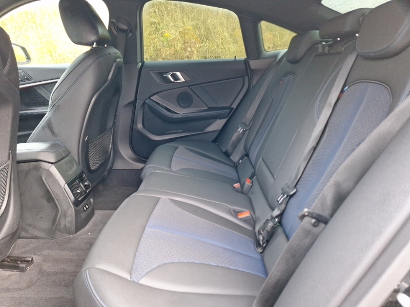 BMW 2 Series 218I 136 M Sport Dct Black #6