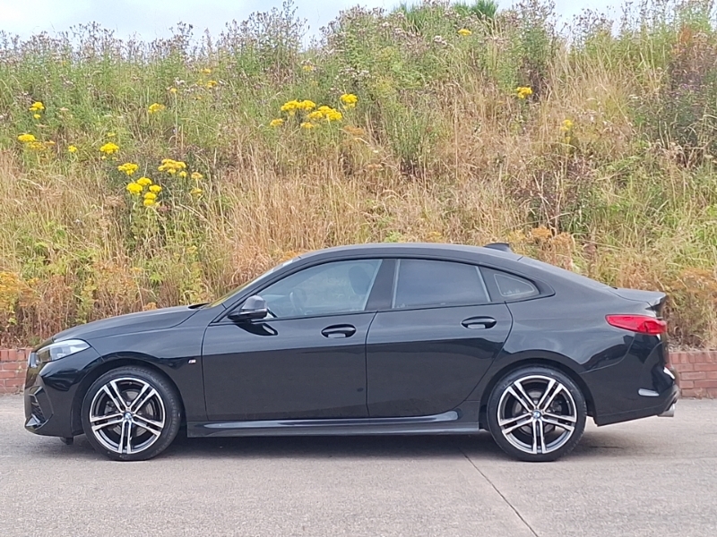 BMW 2 Series 218I 136 M Sport Dct Black #4