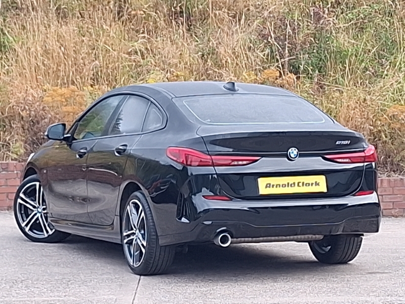 BMW 2 Series 218I 136 M Sport Dct Black #2