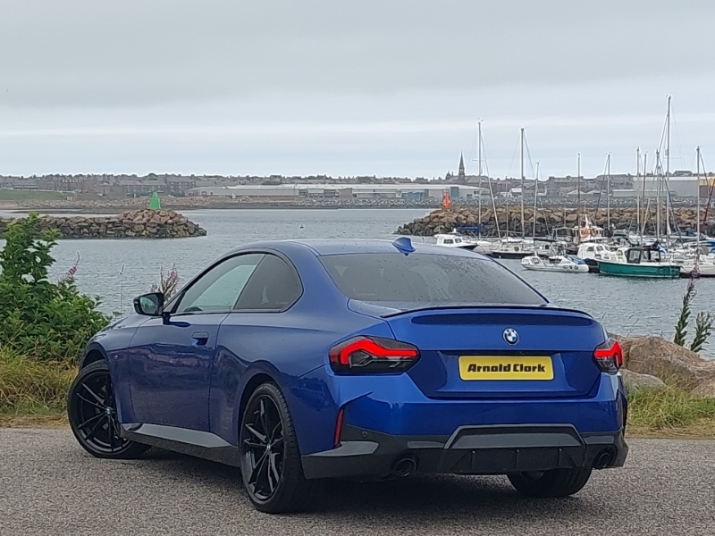 BMW 2 Series 220I M Sport Step Blue #2