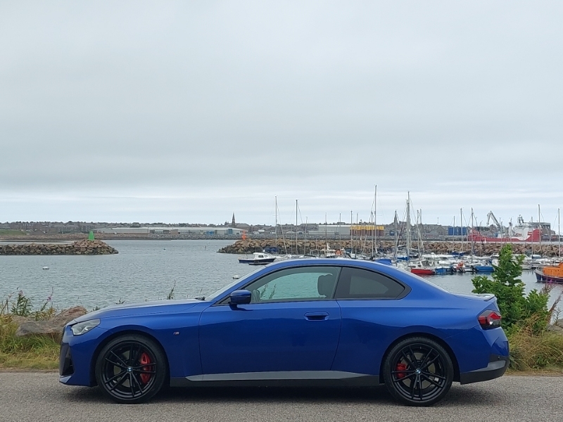 BMW 2 Series 220I M Sport Step Blue #4