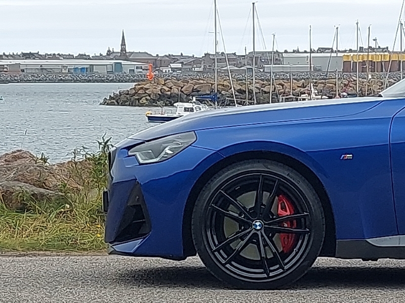 BMW 2 Series 220I M Sport Step Purple #19