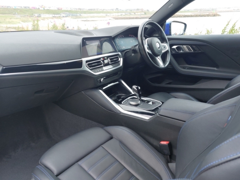 BMW 2 Series 220I M Sport Step Blue #5