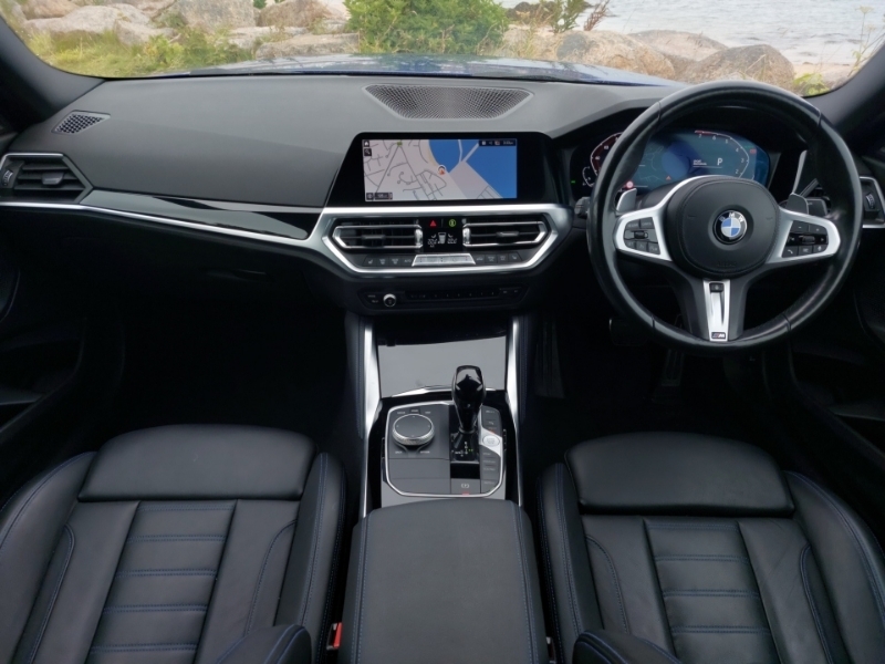 BMW 2 Series 220I M Sport Step Blue #3