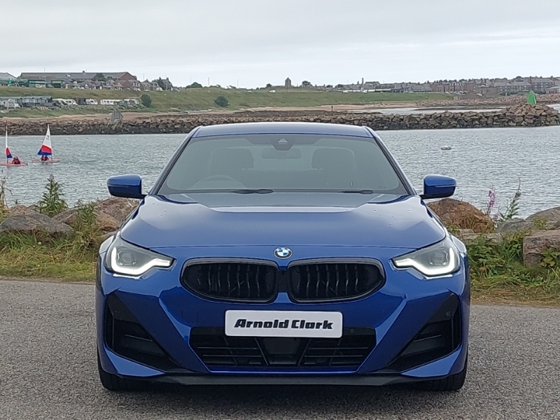 BMW 2 Series 220I M Sport Step Purple #14
