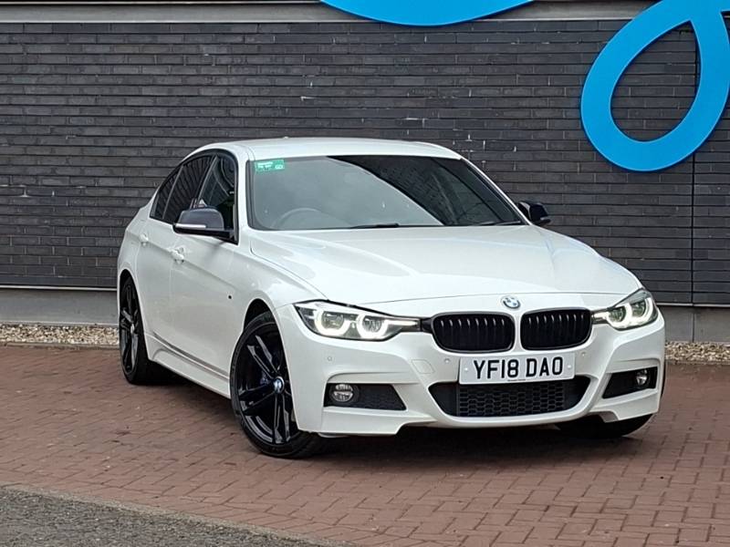 BMW 3 Series 320I M Sport Shadow Edition Step White