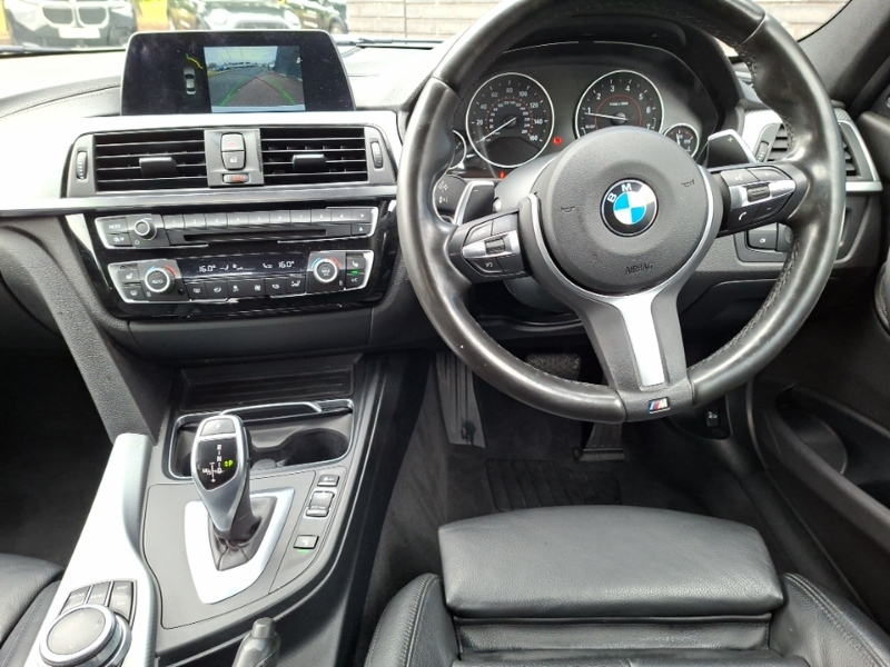 BMW 3 Series 330E Sport White #7