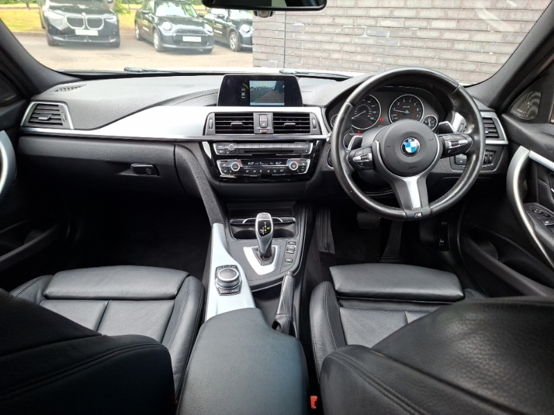 BMW 3 Series 320I M Sport Shadow Edition Step White #3