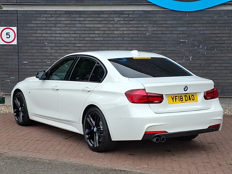 BMW 3 Series 320I M Sport Shadow Edition Step White #2