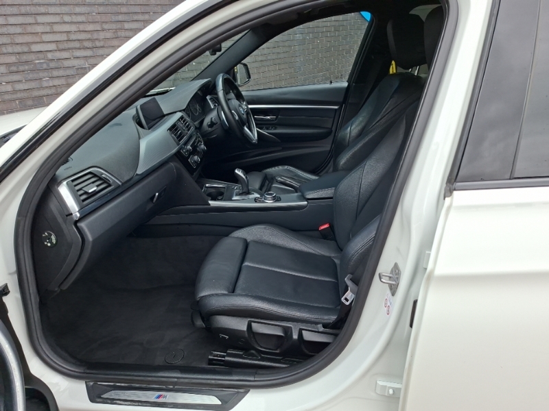 BMW 3 Series 320I M Sport Shadow Edition Step White #5