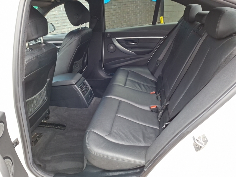 BMW 3 Series 320I M Sport Shadow Edition Step White #6