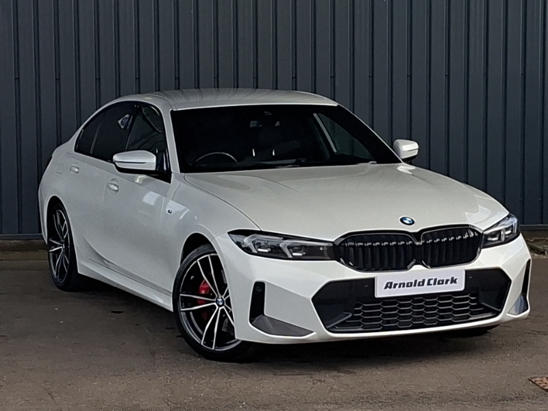 BMW 3 Series 320I M Sport Step White