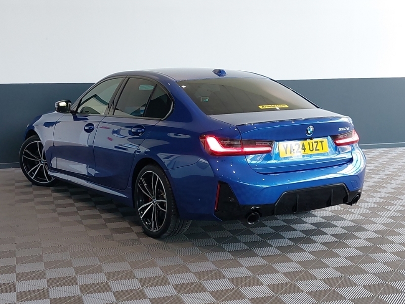 BMW 3 Series 320D Mht M Sport Step Techpro Pack Blue #2