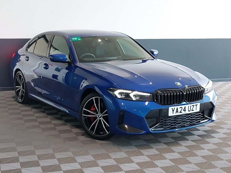 BMW 3 Series 320D Mht M Sport Step Techpro Pack Blue