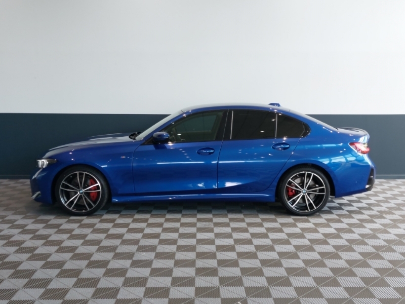 BMW 3 Series 320D Mht M Sport Step Techpro Pack Blue #4