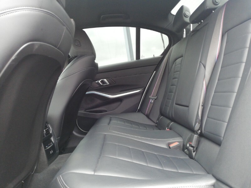 BMW 3 Series 320D Mht M Sport Step White #5