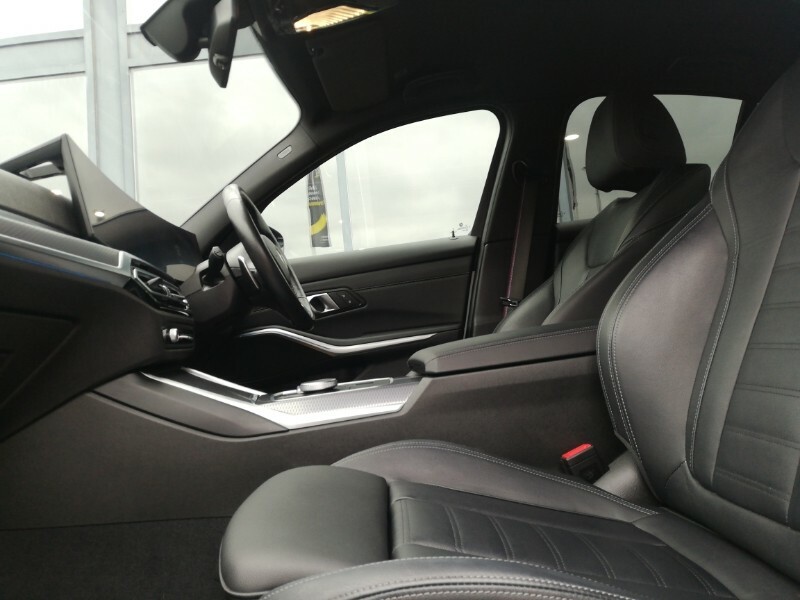 BMW 3 Series 320D Mht M Sport Step White #4