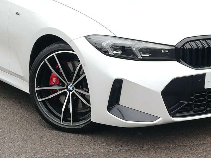 BMW 3 Series 320I M Sport Step White #8